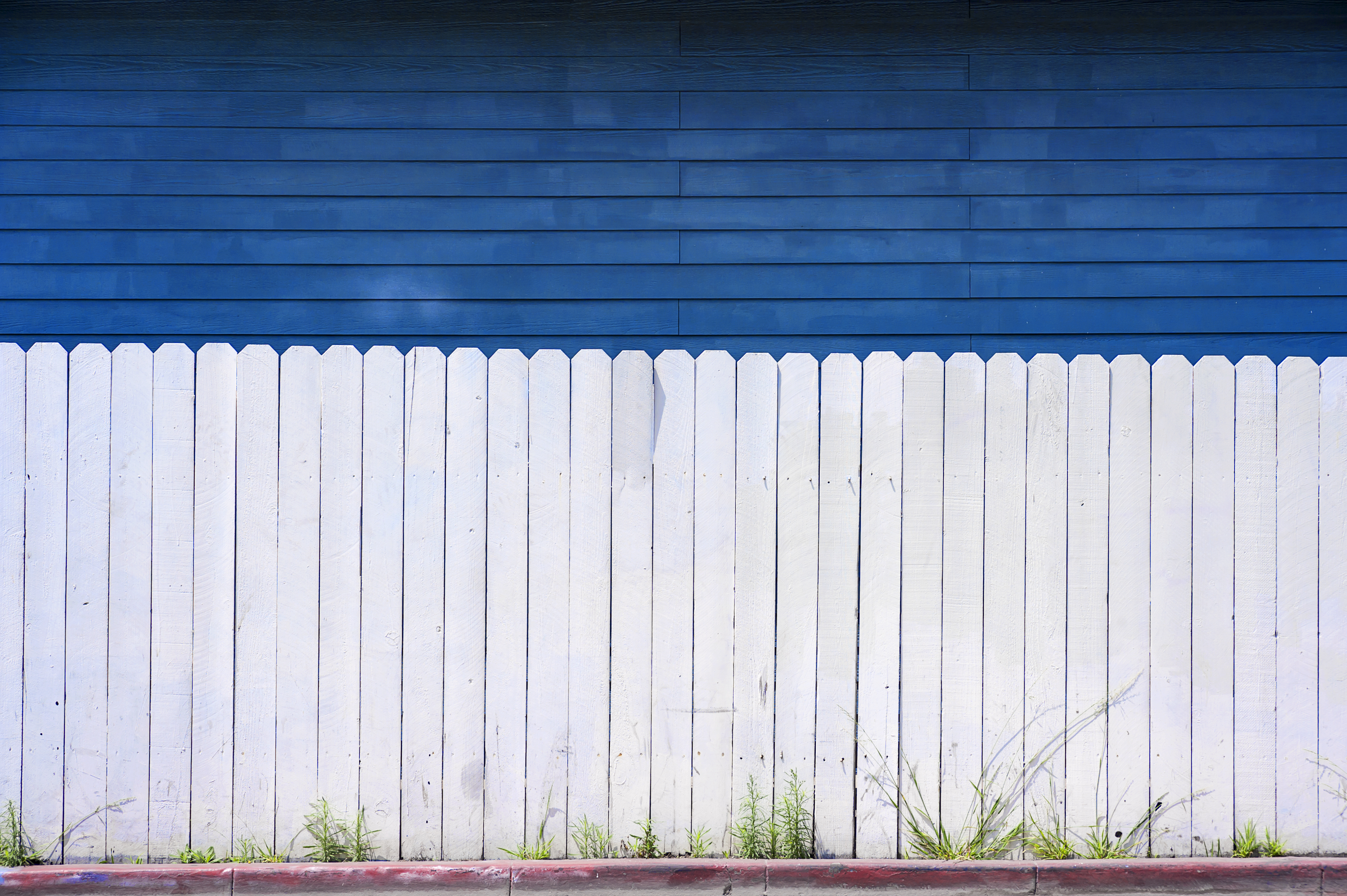 Wooden Fence Abstract Background